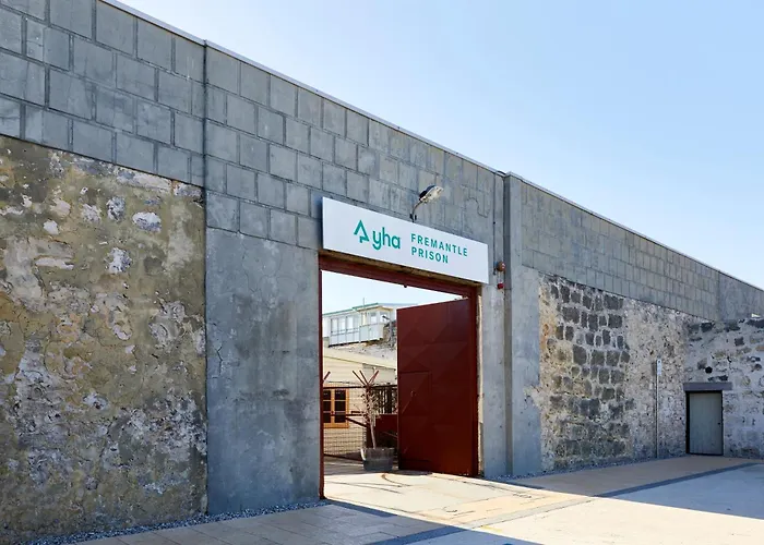 Yha Fremantle Prison