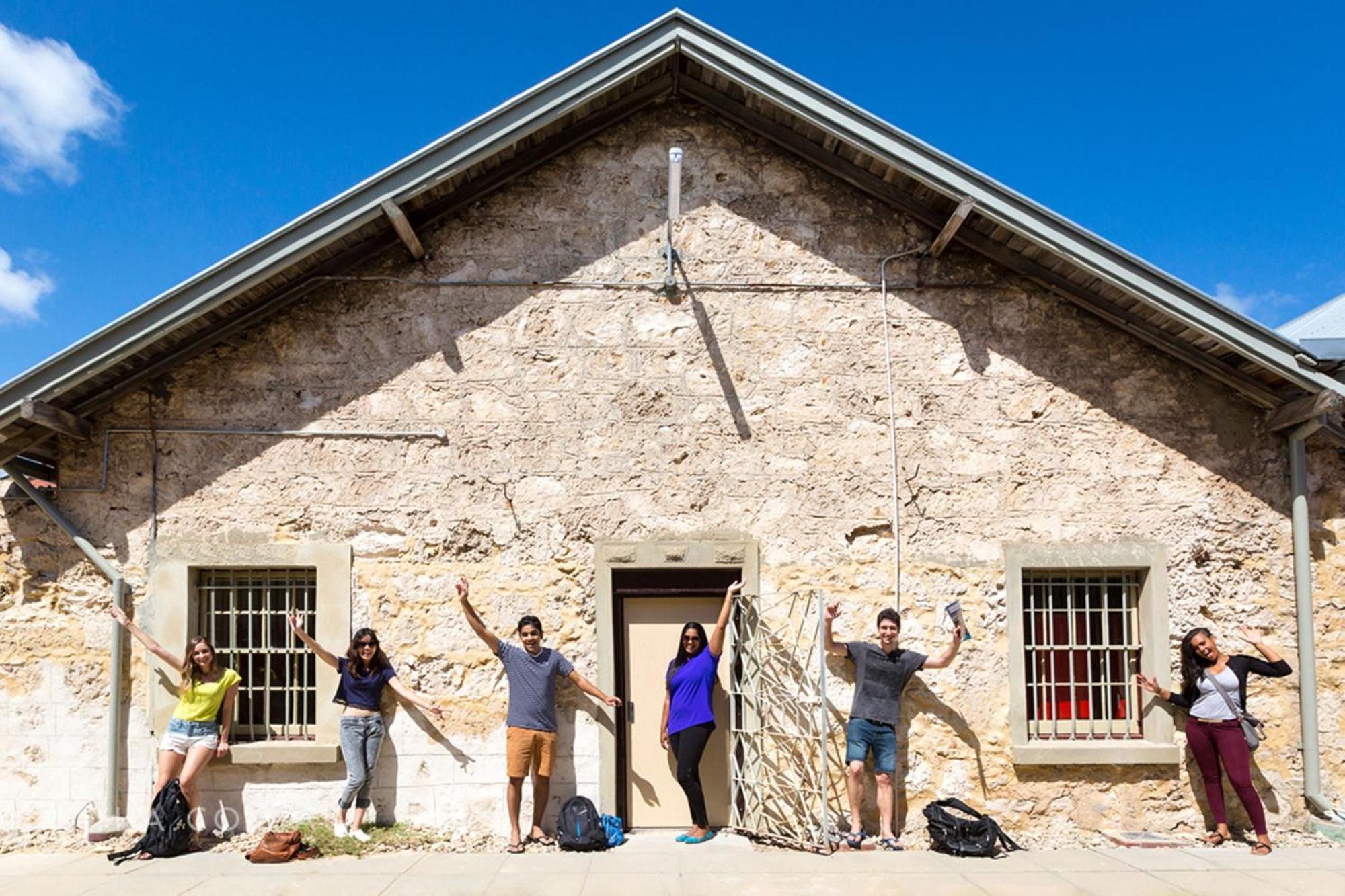 Yha Prison * Fremantle