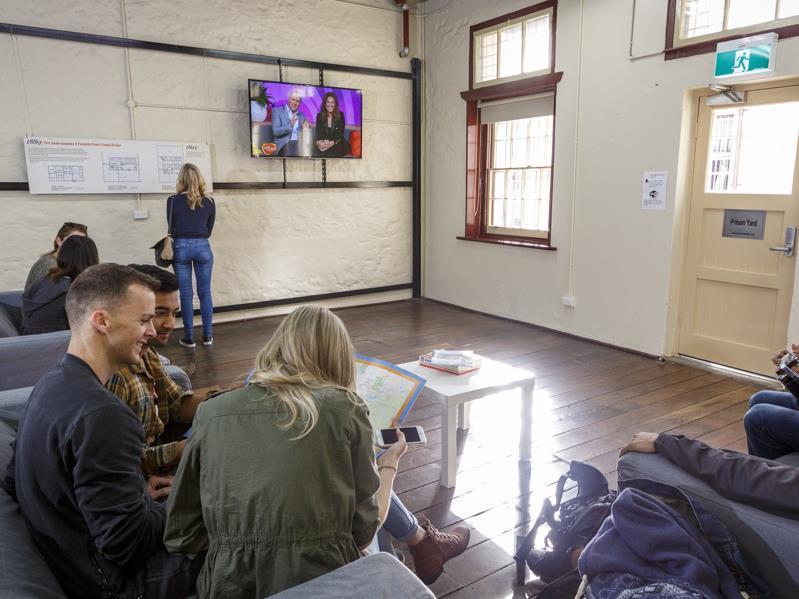 Yha Prison * Fremantle